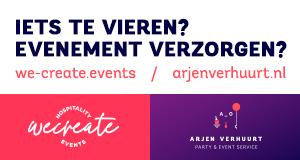 Arjen verhuurt en WeCreate