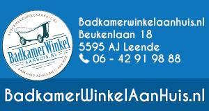 Badkamerwinkel aan huis