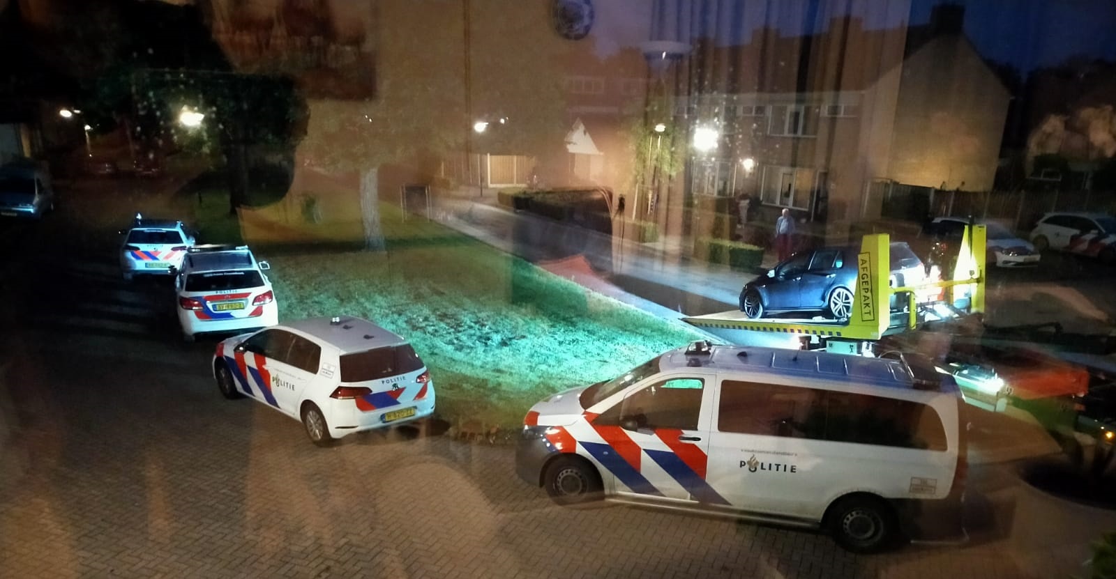 Man uit Heeze aangehouden voor mishandeling.