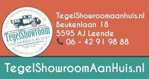 Tegelshowroom aan huis