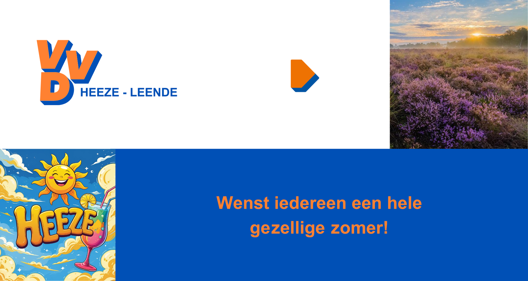 VVD 5 juli zomer