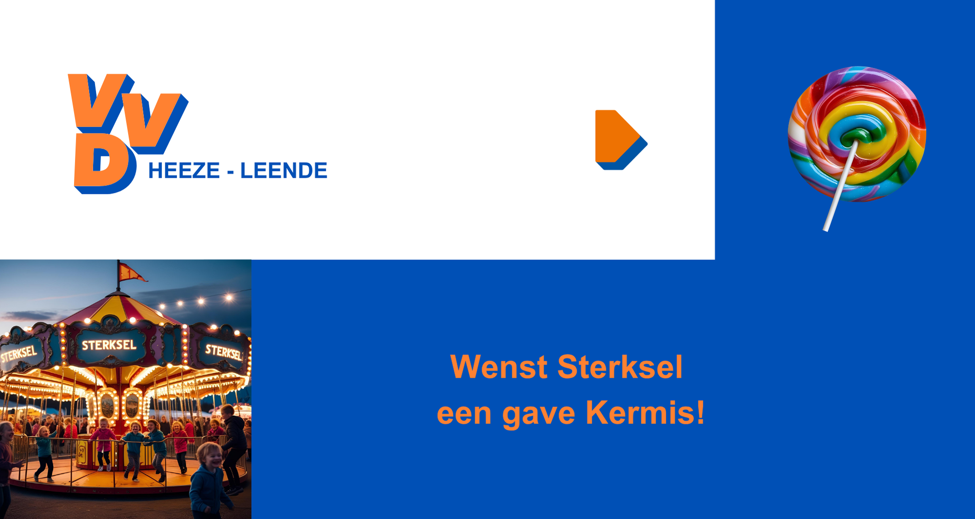 VVD sterksel kermis