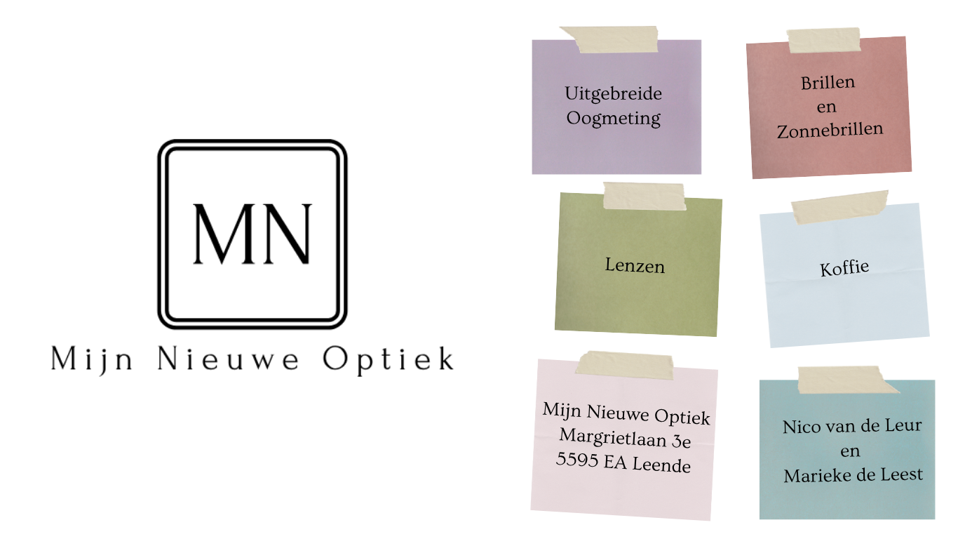 Mijn Nieuwe Optiek Leende