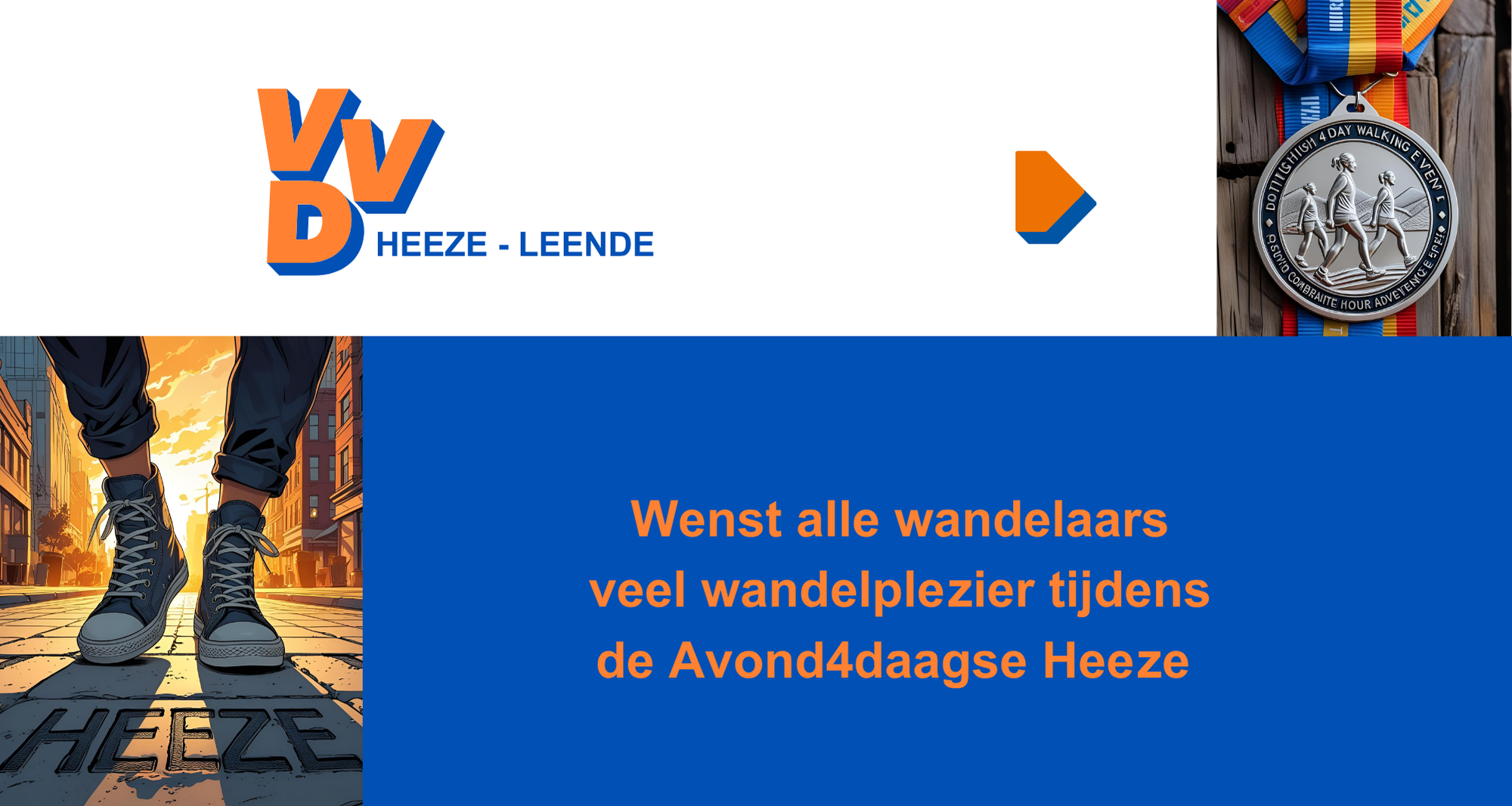 VVD 17 juni avondvierdaagse