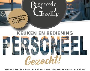 Brasserie Gezellig - Personeel
